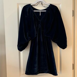 Free People Velvet Mini
